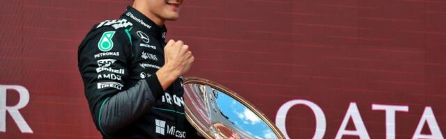 RASEL O POSLEDNJE DVE TRKE U FORMULI 1: Ne osećam baš da imam sreće