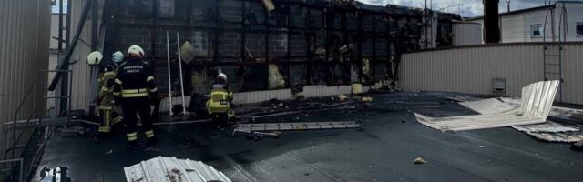 Tallinnas põlenud keemiatehas pääses hullemast. “See oli väga õnnelik õnnetus”