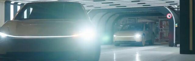 DELFI VOOG | Video_ megatehasest otse liiklusesse – Tesla alustas robottaksode tootmist