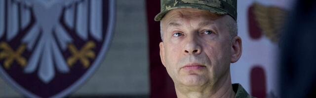 Sõrskõi andis käsu Ukraina sõjaväelaste rangeks roteerimiseks eesliinil