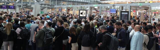 Hamburgi lennujaamas vajutas reisija kogemata vale nuppu ja tekitas tohutu julgeolekuhäire