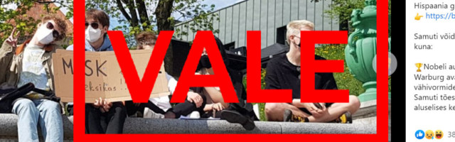 FAKTIKONTROLL | Ei, maski taga ei ole CO2 tase eluohtlik. Viraalne katse eksitab vaatajaid vale metoodikaga