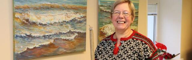 Kiviõlist pärit kunstnik esitleb oma maale Ida-Virumaa veekogudest