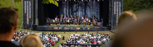 Vanemuise suvekontserdil astub üles rekordarv soliste