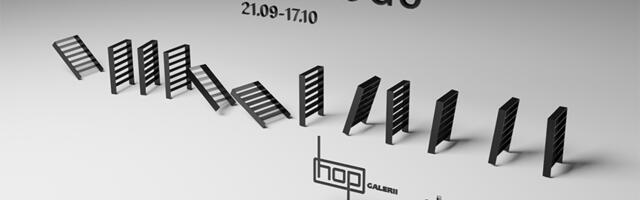 Taavi Teeveti näitus „Raamatukogu“ Hop galeriis