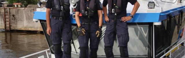 Pärnu ainus naismerepäästja Terje Lemmik: ,,Vahel on korraga tulnud päästa 30–40 inimest“