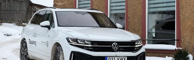 PROOVISÕIT | Volkswagen Touareg – auto Warren Buffettile