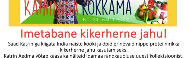 Imeline India köök 7 mail 2024 kell 11.30 Kehra sotsiaalkeskuses