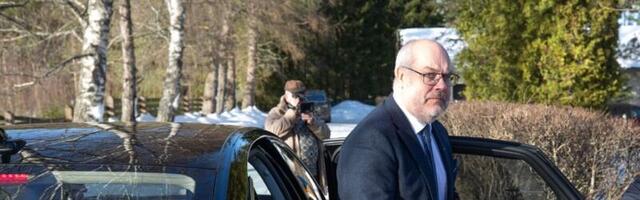 Presidendi kantselei hankis viis autot