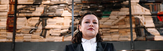 Maria Faust avaldas marsimuusika albumi "Marches Rewound & Rewritten"