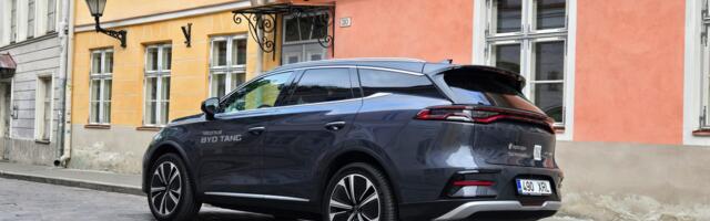 BYD Tang: kas lõpuks on leitud parim Hiina elektriauto?