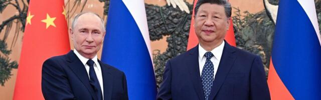 Putin ülistas Pekingis Vene-Hiina suhteid ja teatati uute gaasitorude ehitamisest