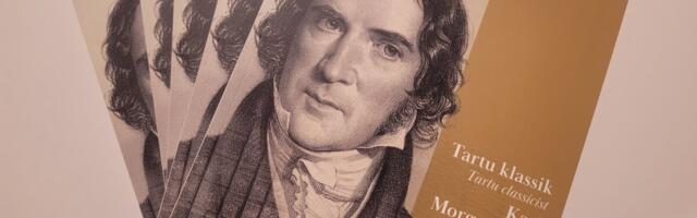 Raamatukogus esitletakse esimese direktori pärandit tutvustavat kataloogi „Tartu klassik. Karl Morgenstern 1770–1852“