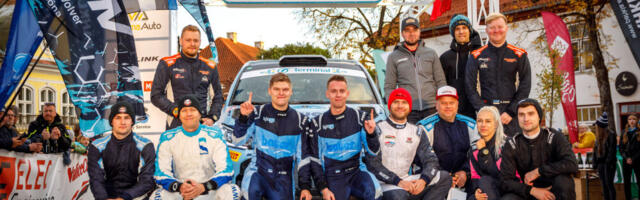 VIDEO. 58. Saaremaa Rally võitsid Joosep Ralf Nõgene / Aleks Lesk