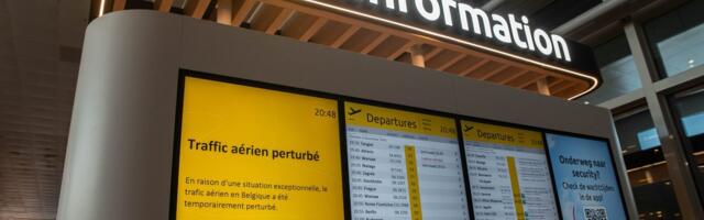 Belga: drooniintsident lennujaamas ei olnud amatööride töö