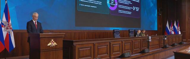 Venemaa ütles välja, palju ta sõjale kulutab