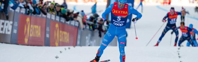 Itaalia suusaäss Federico Pellegrino peab MK-sarja lubatud venelast oma väga heaks sõbraks