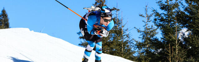 Eesti mehed ei pääsenud Ruhpoldingis jälitussõitu