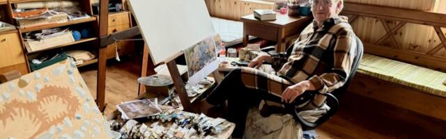 UURIJA LEIAB MAALIDES RAHU | Kunstnikuhingega tippsportlasest politseiuurija