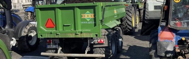 Põllumeeste aktsioon tõi üle Eesti kokku 690 masinat