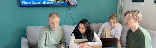 Pärnu noored: multihall peab tulema suvepealinna!