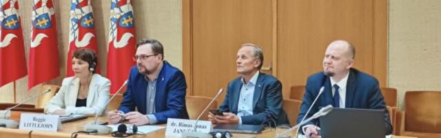 Konverentsil Leedu Seimis käsitleti uue WHO pandeemialepingu varjukülgi