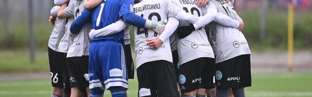 80 minutit kümnekesi mänginud Flora jäi Nõmme Unitedile alla