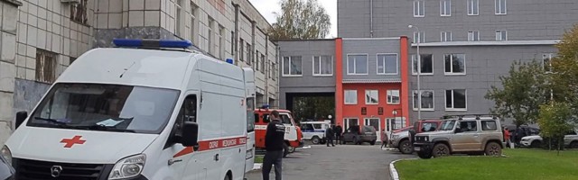 6 Dead in Russian University Shooting