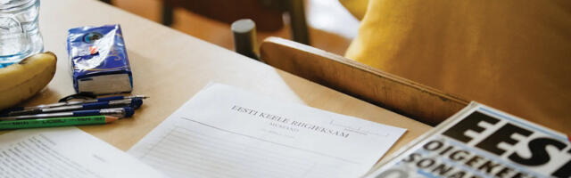 SÜG riigieksamites maakonna parim