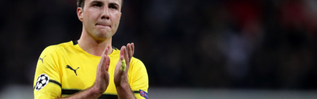 Dortmundi Borussia loobub Mario Götze teenetest