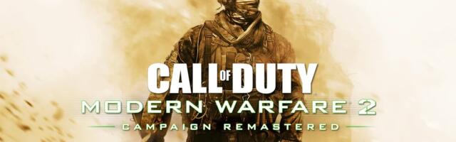 Leke paljastas, mis juhtus Call Of Duty: Modern Warfare 2 mitmikmänguga
