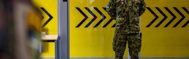 Tapal paiknev prantsuse kontingent tunnustas Eesti kaitseväelast Prantsuse riigikaitse maaväe pronks medaliga