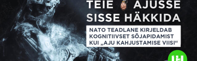 NATO teadlane kirjeldab kognitiivset sõjapidamist kui „aju kahjustamise viisi“