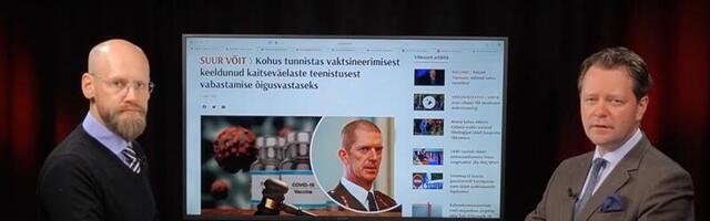 FOOKUSES ⟩ Energiakriisist ja kaitseväe ning PPA õigusvastasest sundvaktsineerimisest