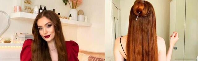 FOTOD ⟩ Leekivpunaste juustega naine saab rikastelt meestelt isesorti pakkumisi