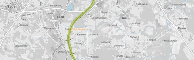 Rail Baltica Harju ja Rapla maakonna lõigu keskkonnamõjude hindamise aruanne sai heakskiidu