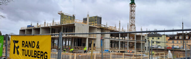 VILJANDI MAAKONNA HAIGLA JA TERVISEKESKUSE EHITAMINE JÄTKUB TÄIEL TUURIL