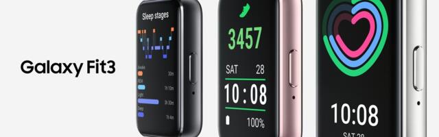 Uusi tooteid_ Samsung tõi täna turule uue aktiivsusmonitori Galaxy Fit3