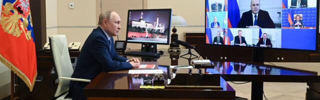 Karmo Tüür: Putini „legalisti“ ja „legitimisti“ kuvad mureneb raginal