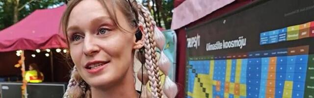 REPORTAAŽ | Millega tegelevad Beach Grindi ööhaldjad? „Kui on palju rahvast ja vali muusika, siis saab tulla meie juurde rääkima ja chill’ima."