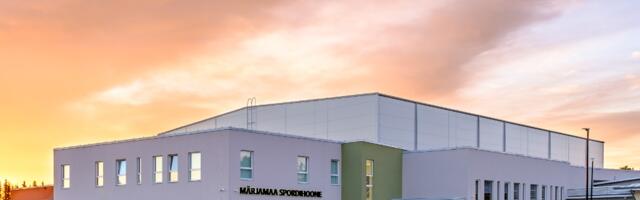 Märjamaa Spordihoones tekkis ohtlik olukord.