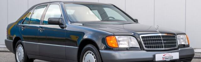 Päeva kuulutused. Presidendivääriline V-12 mootoriga Mercedes