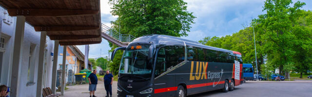 Lux Expressiga saab Valgast Tartusse ja Narva