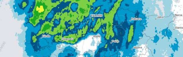Hoiatus! Lumetorm vallutab Eestit, tuiskab ja teeolud on libedad