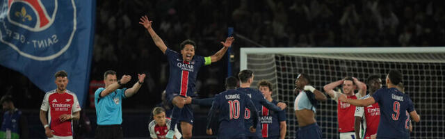 PSG pääses teist korda Meistrite liiga finaali
