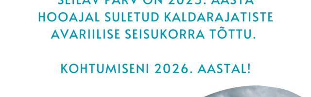 Kavastu parv jääb sel hooajal seisma – legendaarne Emajõe kallaste ühenduslüli ootab remonti
