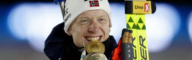 Laskesuusatäht Johannes Thingnes Bø hakkab jalgpalluriks