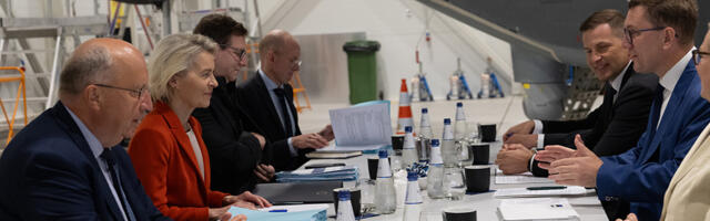 Peaminister Michal Euroopa Komisjoni presidendile von der Leyenile: raha on kaitsesse juurde vaja juba enne uut ELi eelarvet