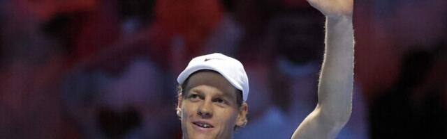 Sinner ja Fritz jõudis Saudi Araabia rahaturniiril poolfinaali