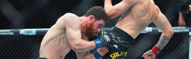 „Nagu oleksin mõrva vaadanud.“ Austraalia UFC võitleja lõi vastase jalaga teadvusetuks